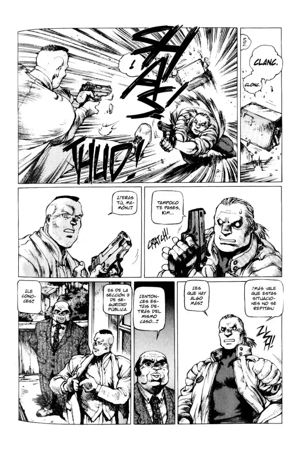 The Ghost in the Shell 1.5 (1991) - Capítulo 5 - Página 20 - LectorTMOo