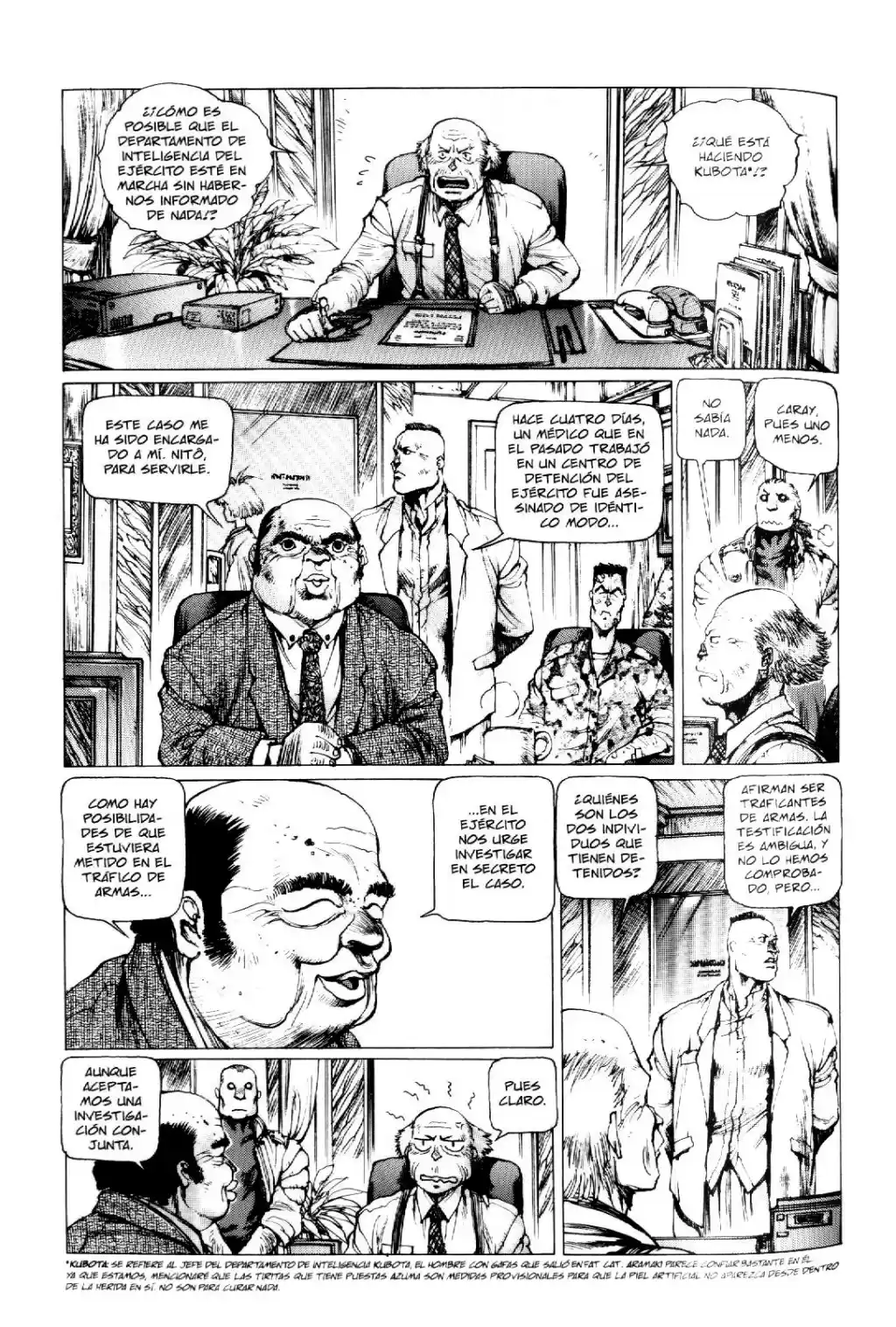 The Ghost in the Shell 1.5 (1991) - Capítulo 5 - Página 21 - LectorTMOo