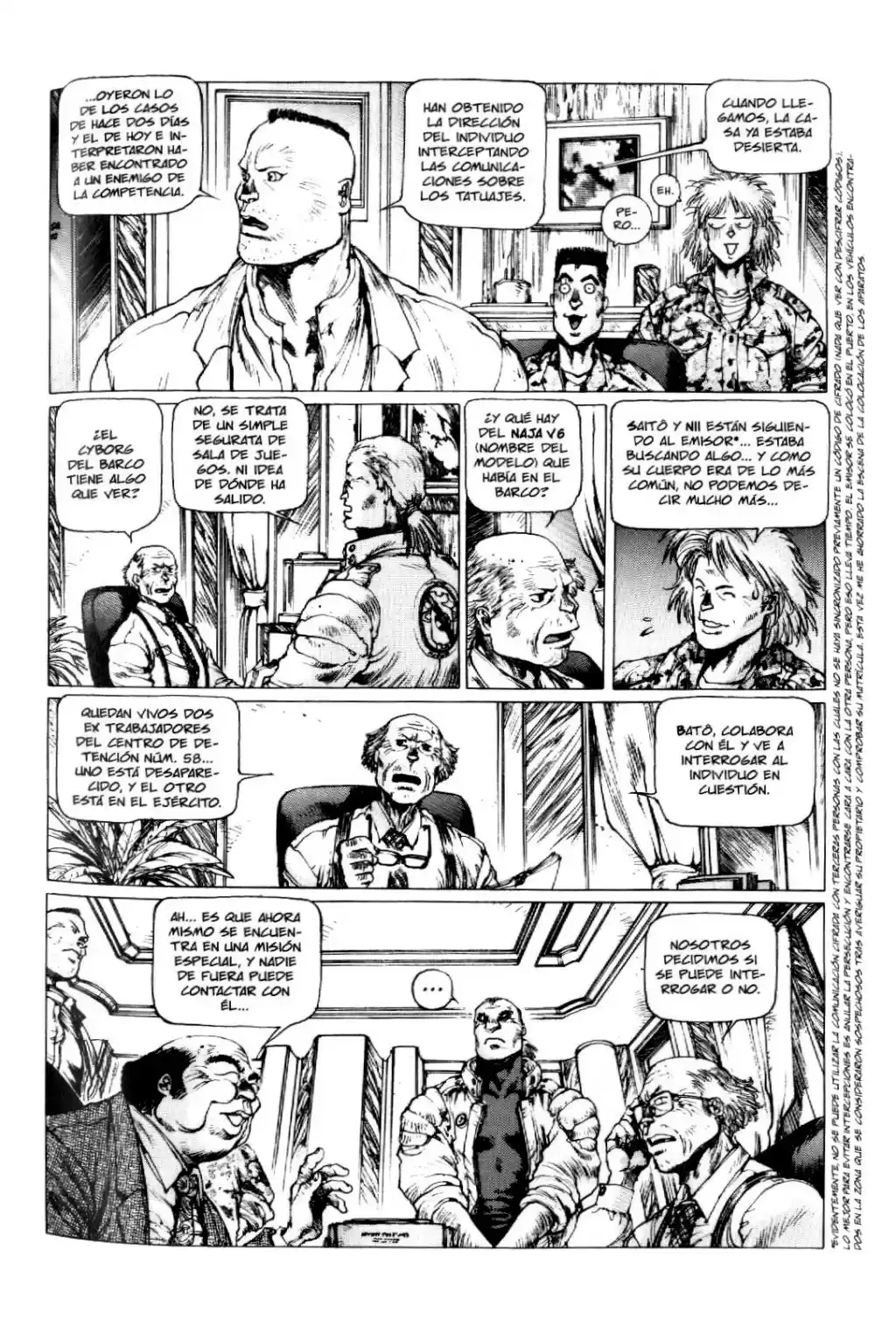 The Ghost in the Shell 1.5 (1991) - Capítulo 5 - Página 22 - LectorTMOo
