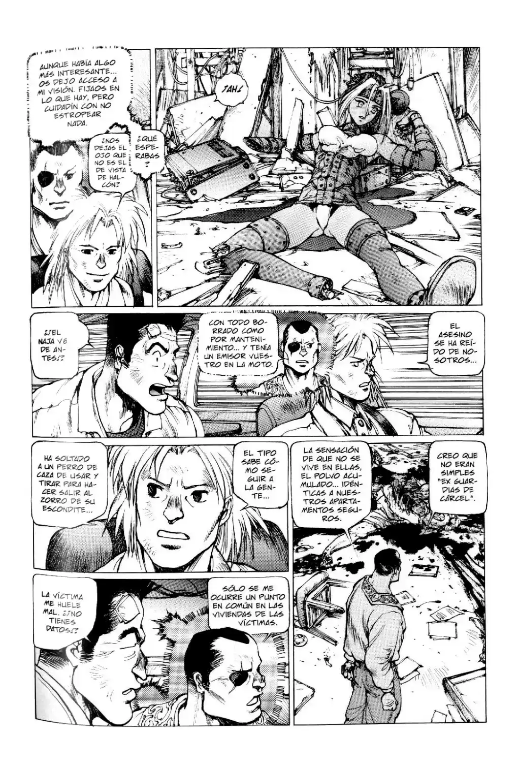 The Ghost in the Shell 1.5 (1991) - Capítulo 6 - Página 3 - LectorTMOo