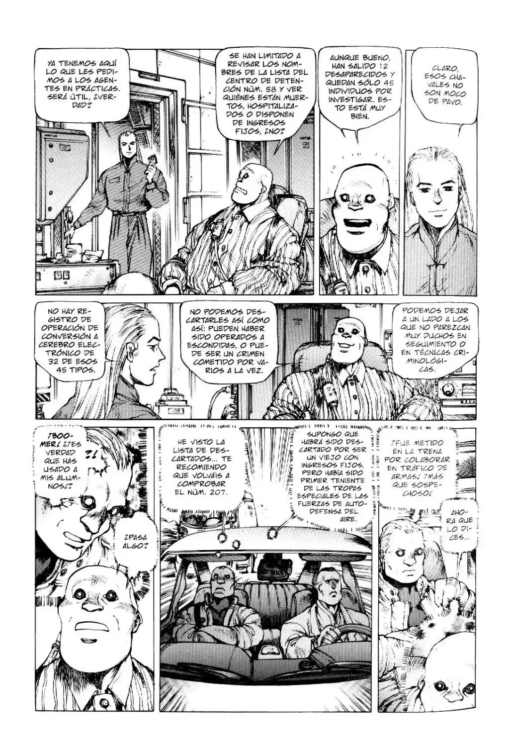 The Ghost in the Shell 1.5 (1991) - Capítulo 6 - Página 4 - LectorTMOo