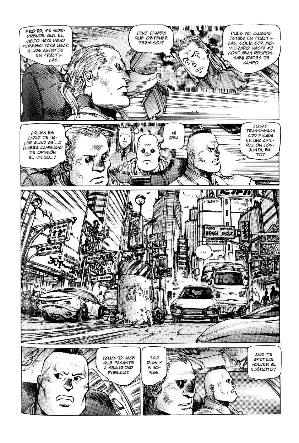 The Ghost in the Shell 1.5 (1991) - Capítulo 6 - Página 5 - LectorTMOo