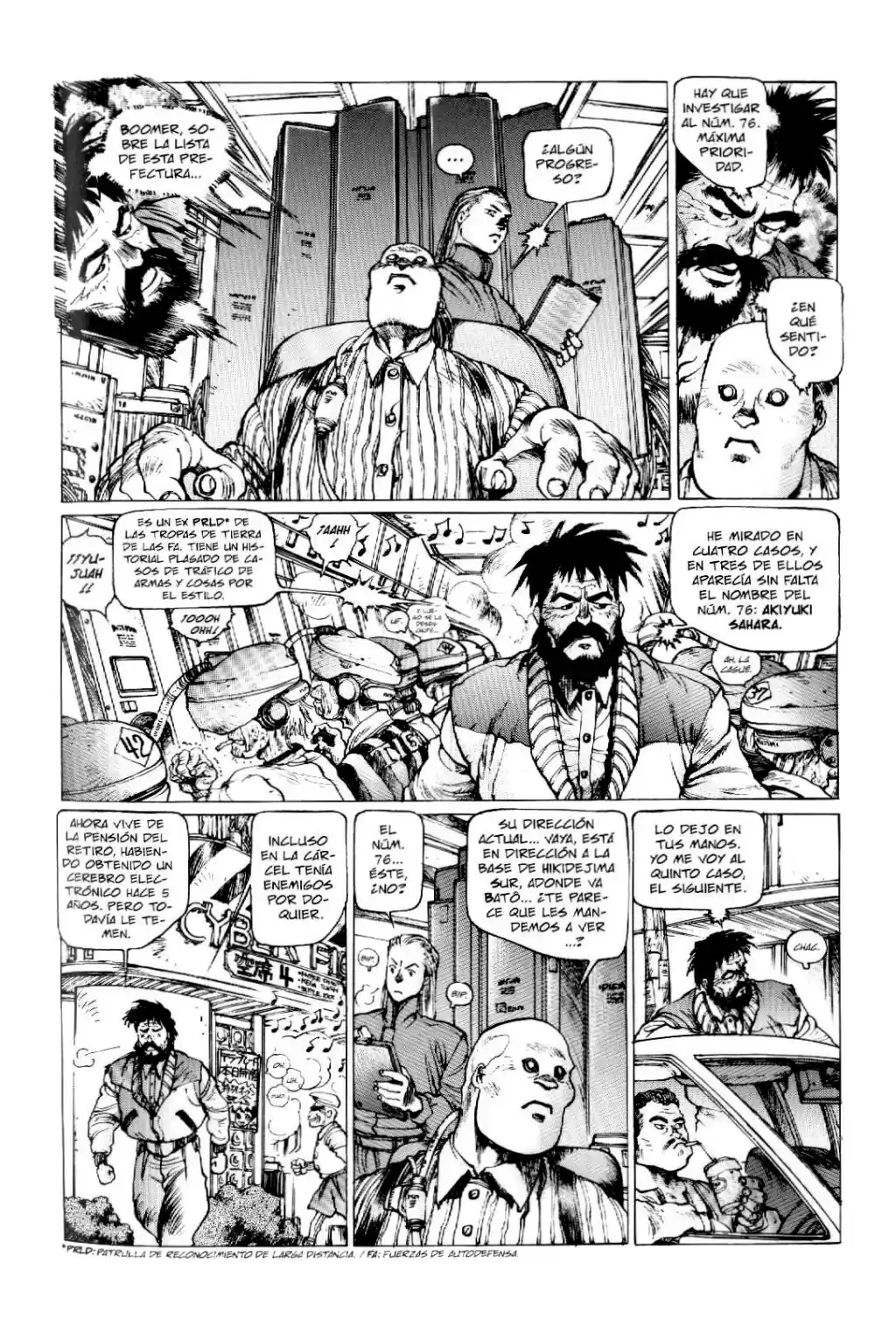 The Ghost in the Shell 1.5 (1991) - Capítulo 6 - Página 7 - LectorTMOo