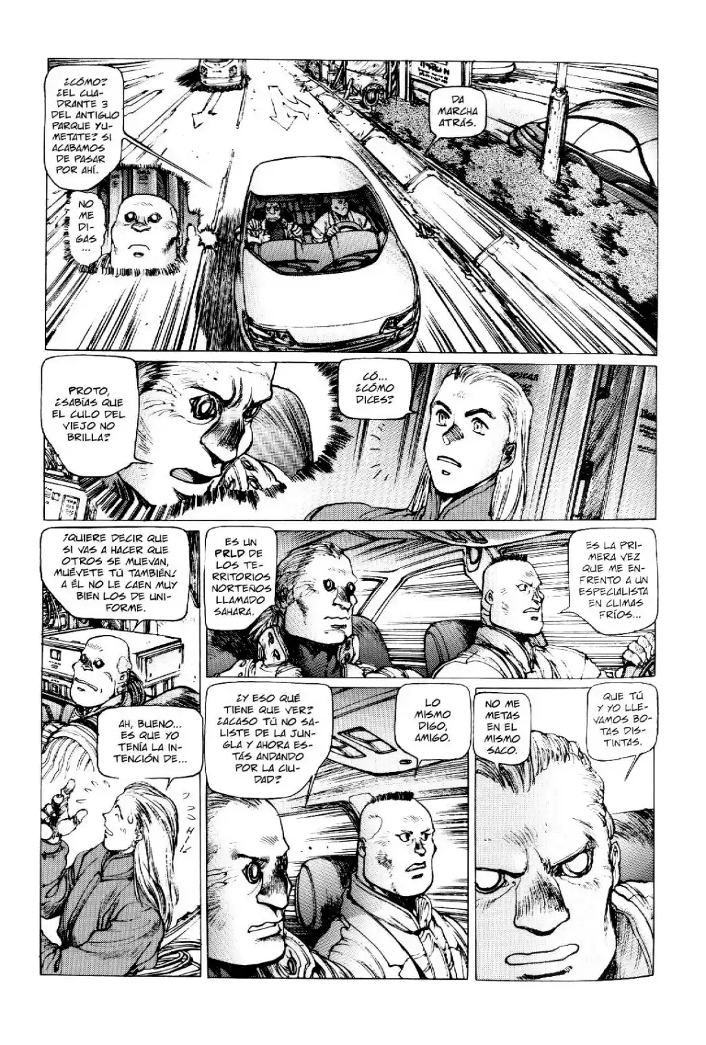 The Ghost in the Shell 1.5 (1991) - Capítulo 6 - Página 8 - LectorTMOo