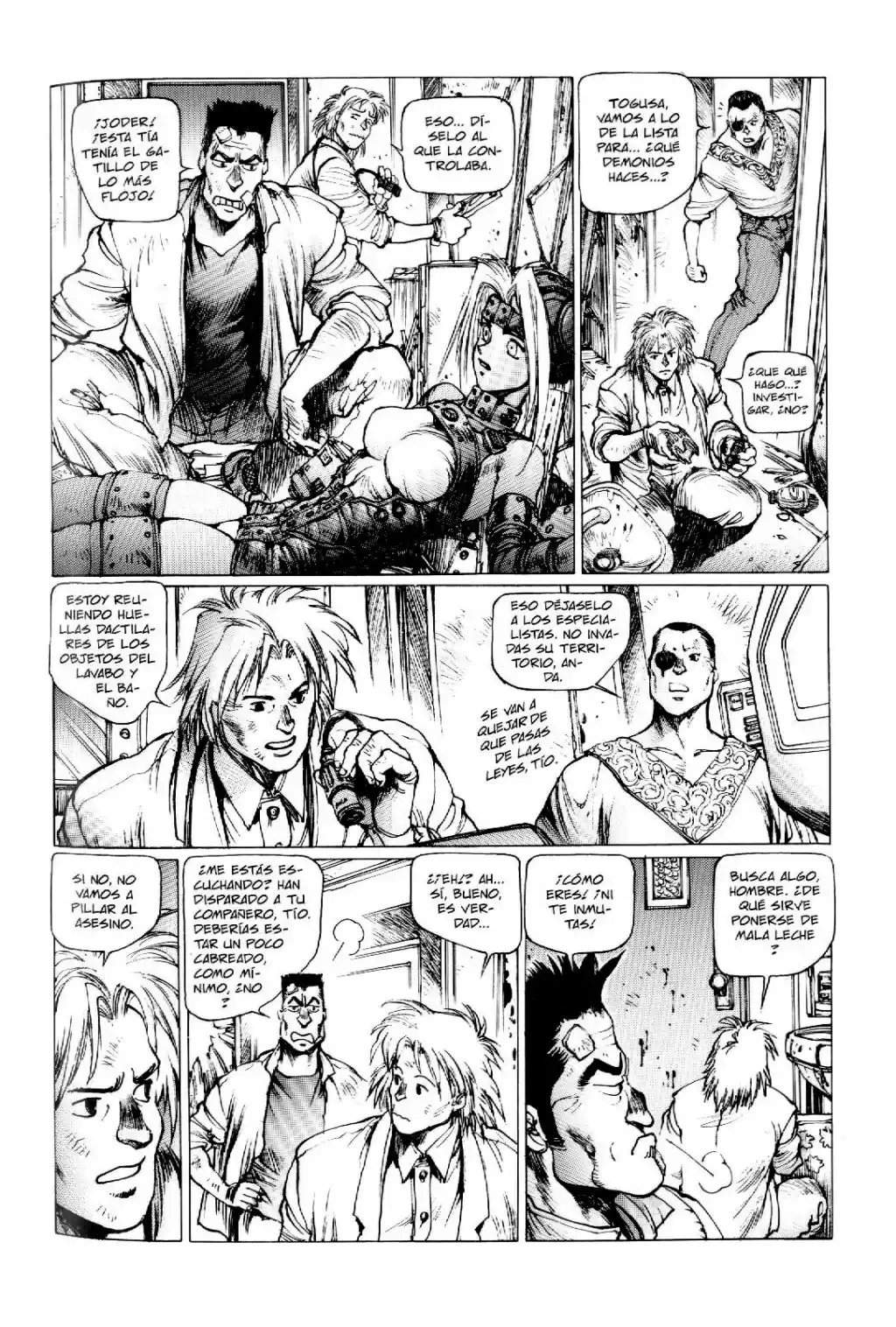 The Ghost in the Shell 1.5 (1991) - Capítulo 6 - Página 9 - LectorTMOo