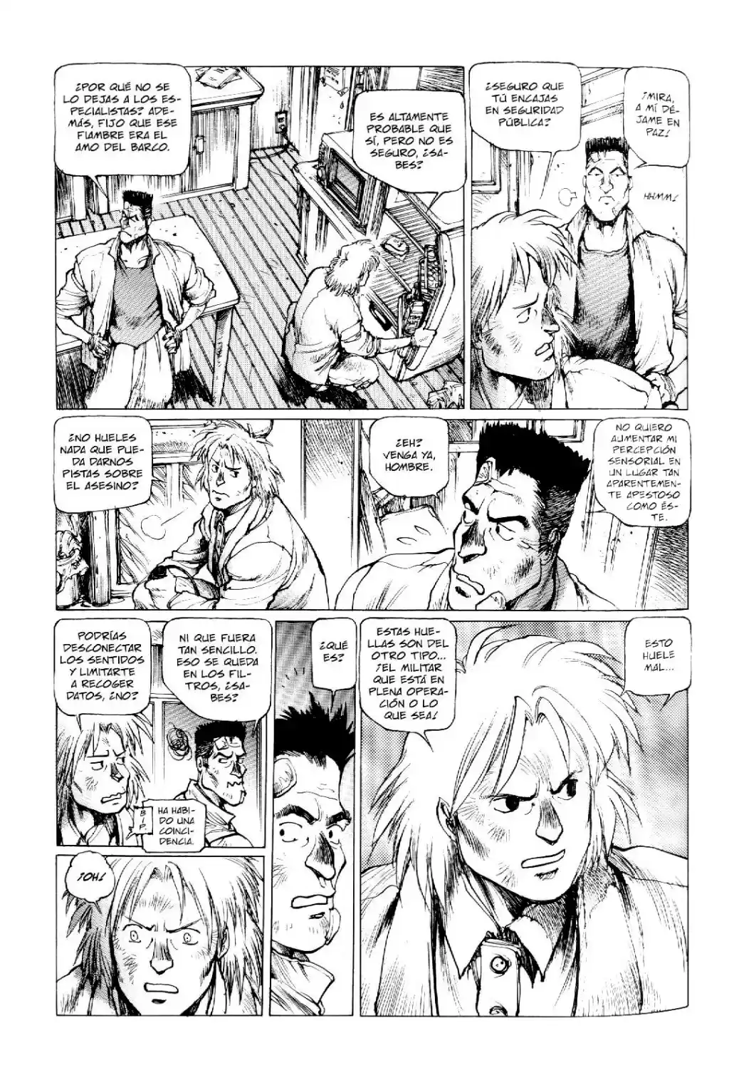 The Ghost in the Shell 1.5 (1991) - Capítulo 6 - Página 10 - LectorTMOo
