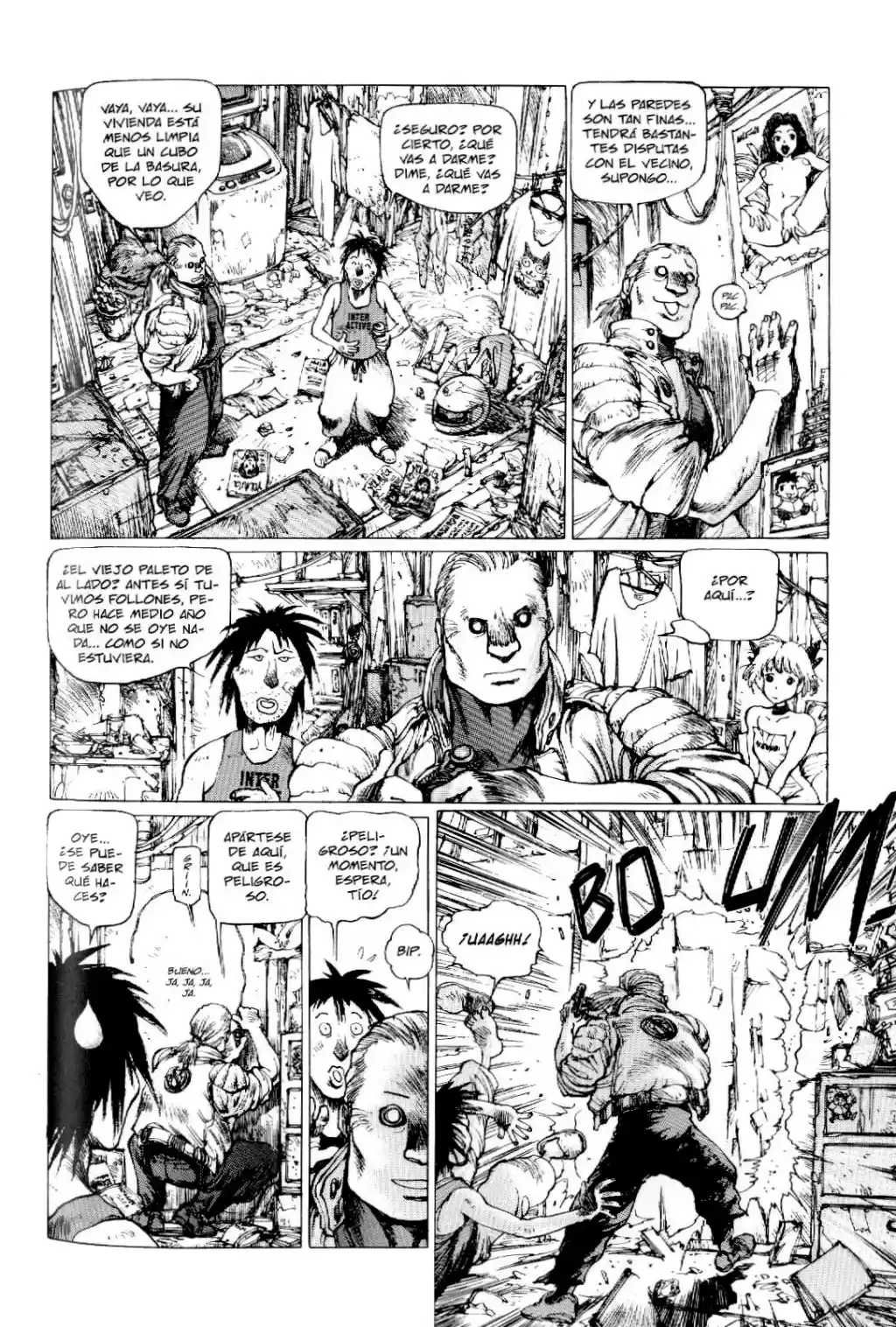 The Ghost in the Shell 1.5 (1991) - Capítulo 6 - Página 13 - LectorTMOo