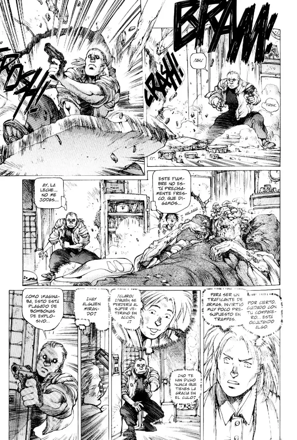 The Ghost in the Shell 1.5 (1991) - Capítulo 6 - Página 14 - LectorTMOo