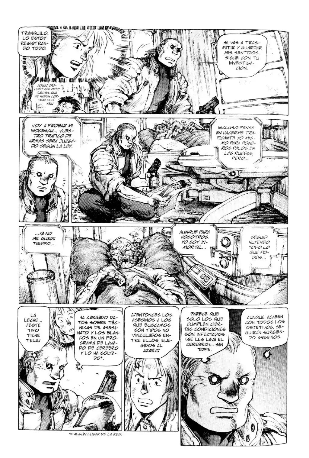 The Ghost in the Shell 1.5 (1991) - Capítulo 6 - Página 16 - LectorTMOo