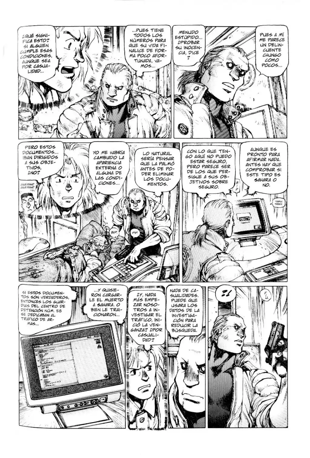 The Ghost in the Shell 1.5 (1991) - Capítulo 6 - Página 17 - LectorTMOo