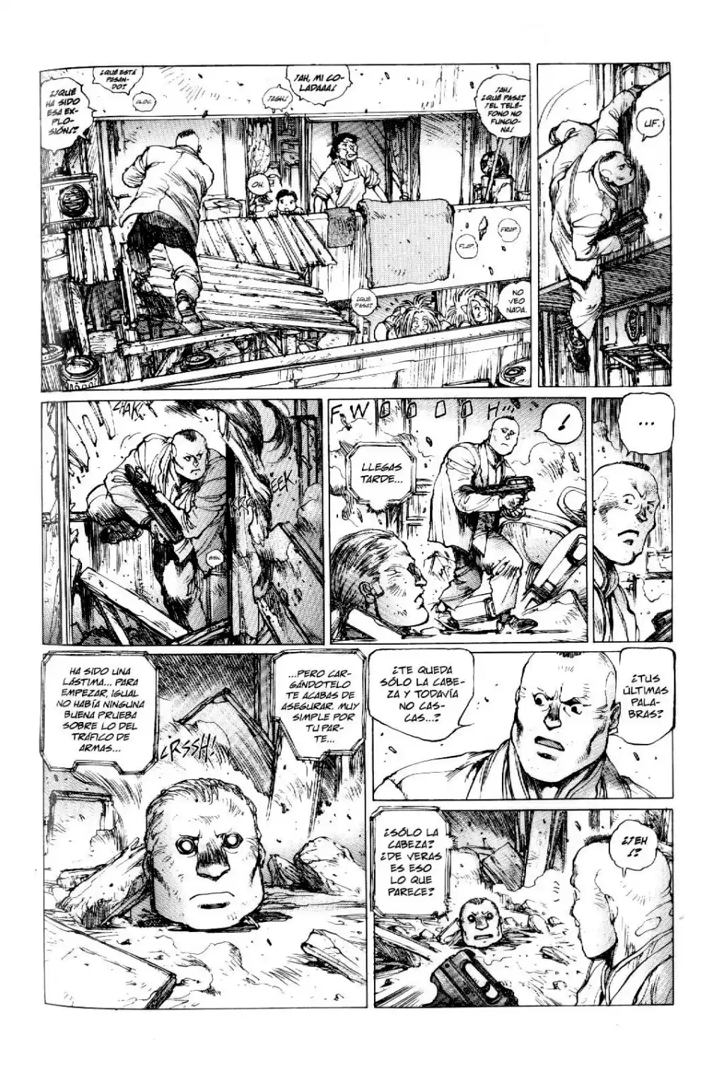 The Ghost in the Shell 1.5 (1991) - Capítulo 6 - Página 19 - LectorTMOo