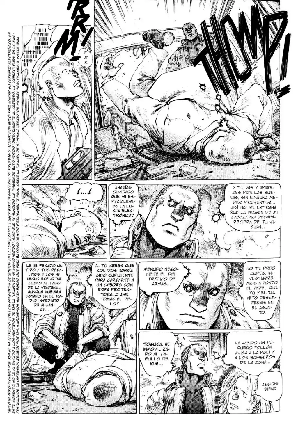 The Ghost in the Shell 1.5 (1991) - Capítulo 6 - Página 20 - LectorTMOo