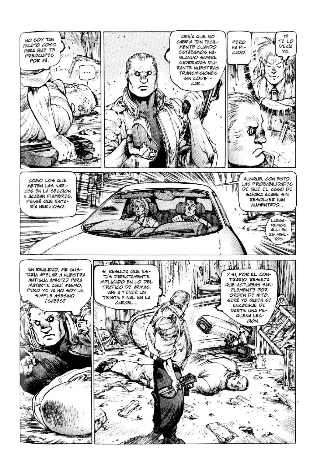 The Ghost in the Shell 1.5 (1991) - Capítulo 6 - Página 21 - LectorTMOo