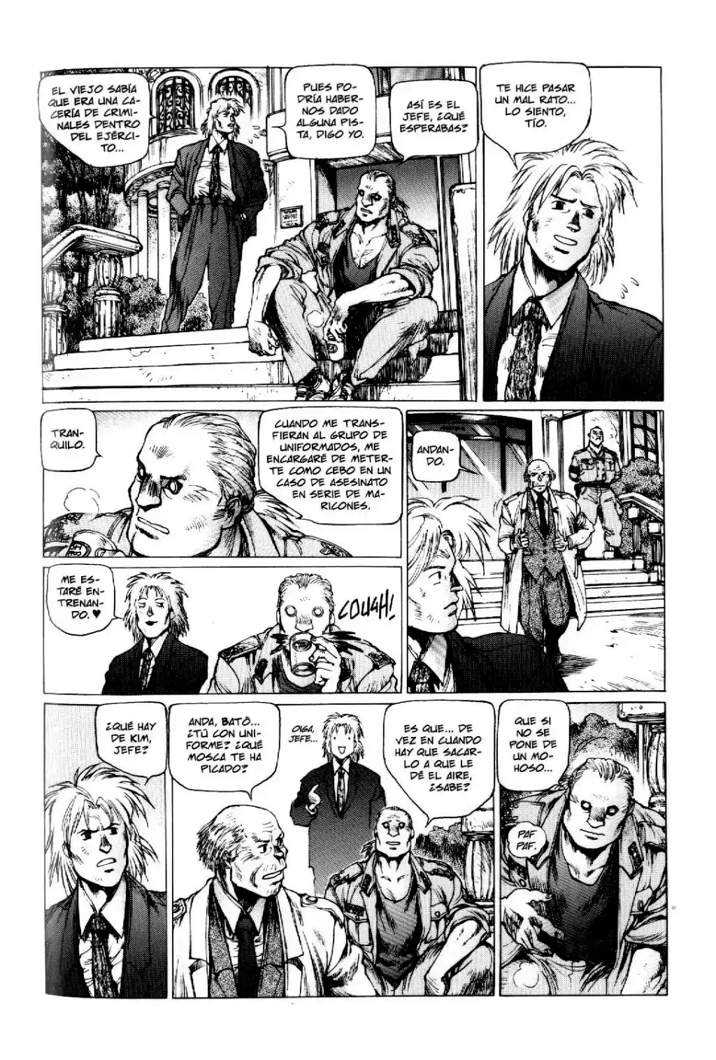 The Ghost in the Shell 1.5 (1991) - Capítulo 6 - Página 23 - LectorTMOo