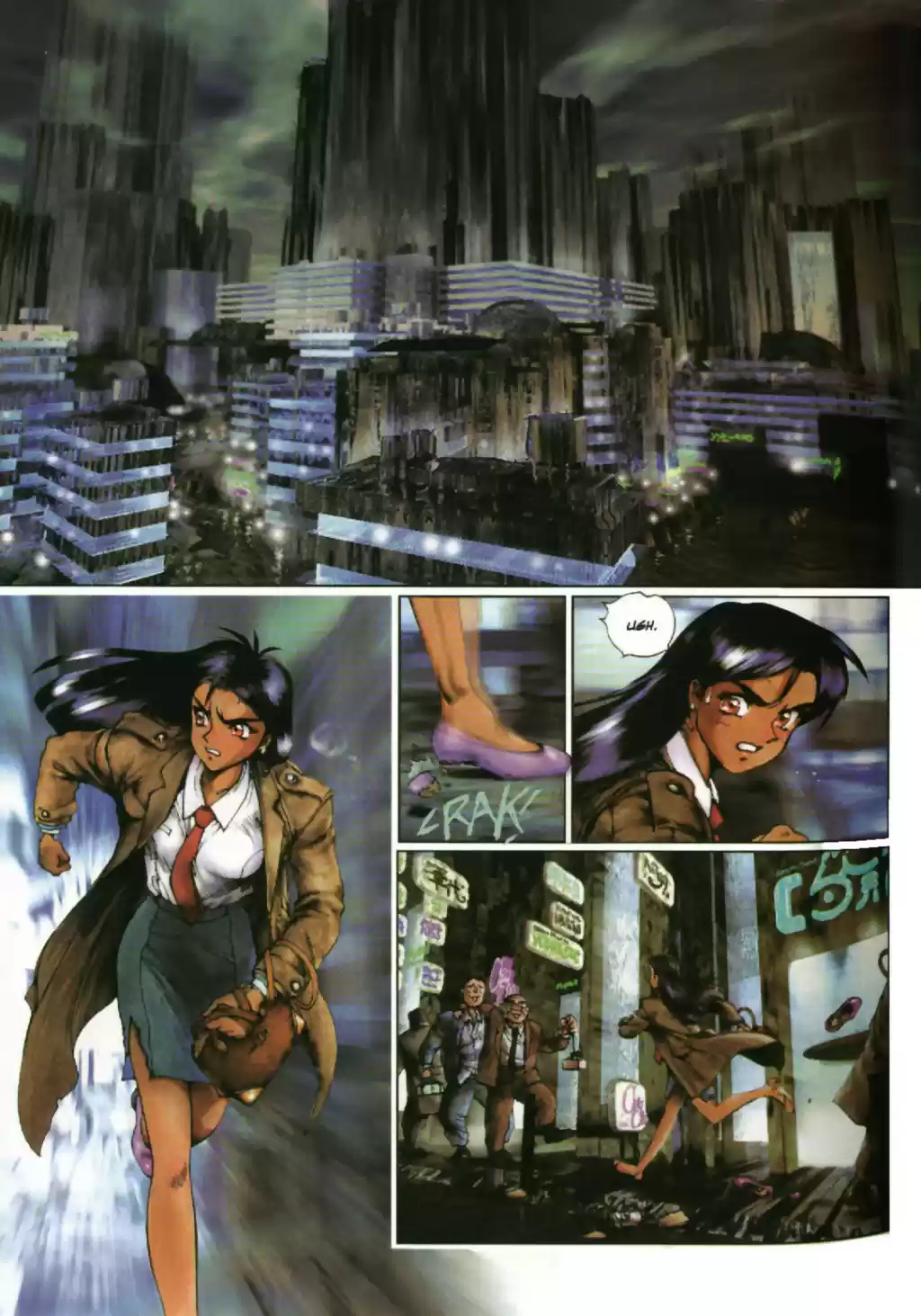 The Ghost in the Shell 1.5 (1991) - Capítulo 7 - Página 2 - LectorTMOo