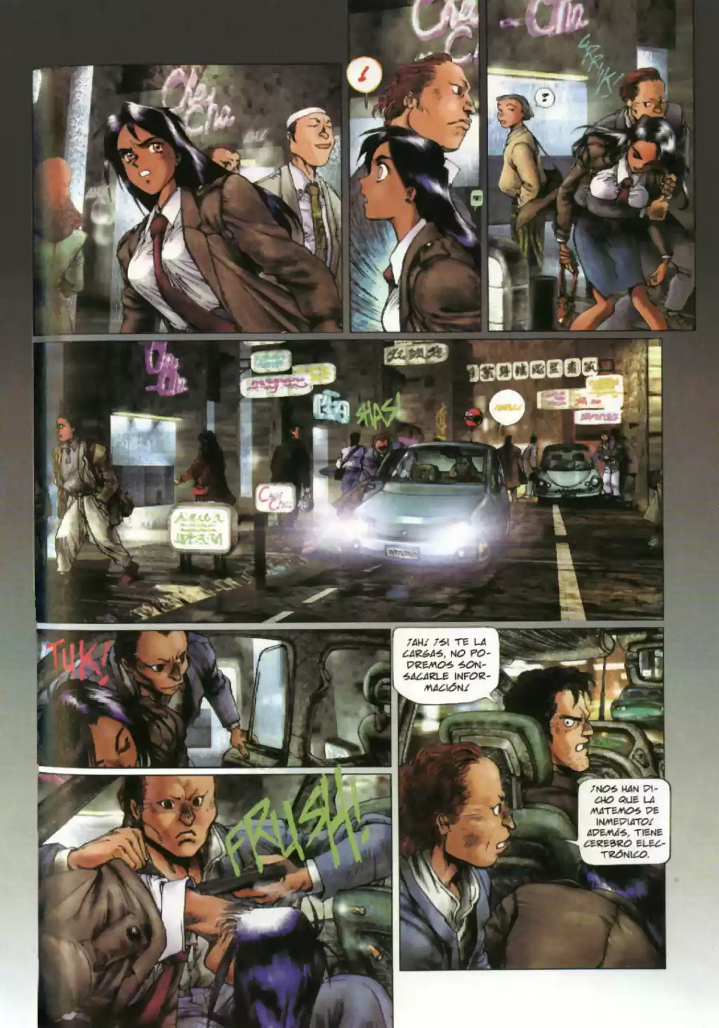 The Ghost in the Shell 1.5 (1991) - Capítulo 7 - Página 3 - LectorTMOo