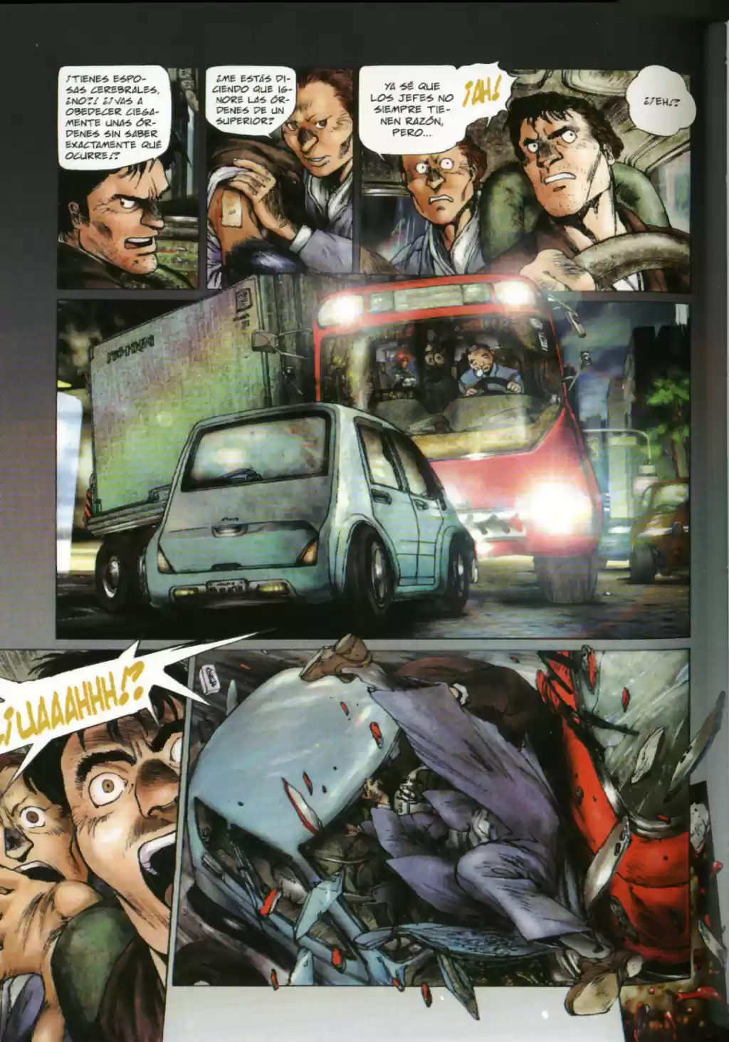 The Ghost in the Shell 1.5 (1991) - Capítulo 7 - Página 4 - LectorTMOo