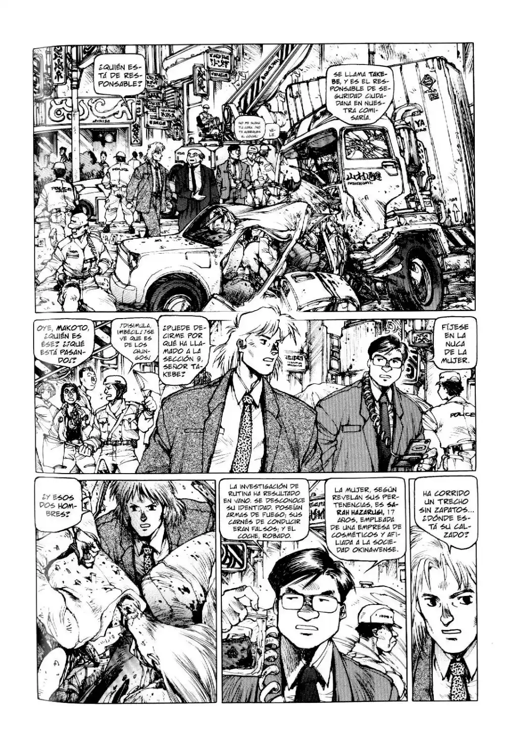 The Ghost in the Shell 1.5 (1991) - Capítulo 7 - Página 5 - LectorTMOo