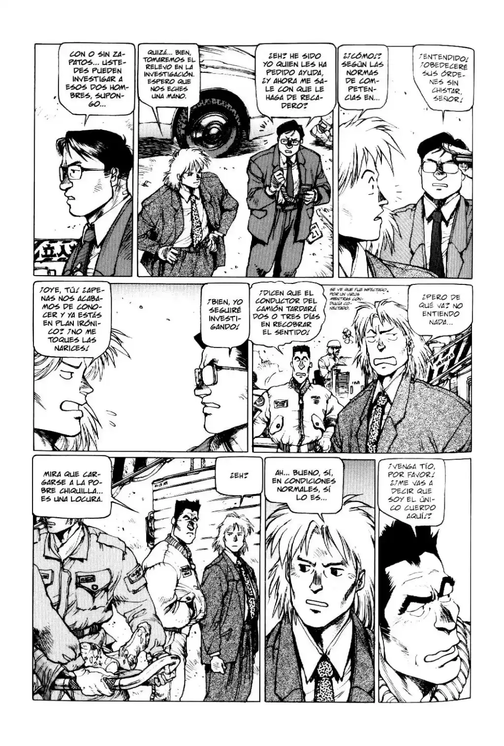 The Ghost in the Shell 1.5 (1991) - Capítulo 7 - Página 6 - LectorTMOo