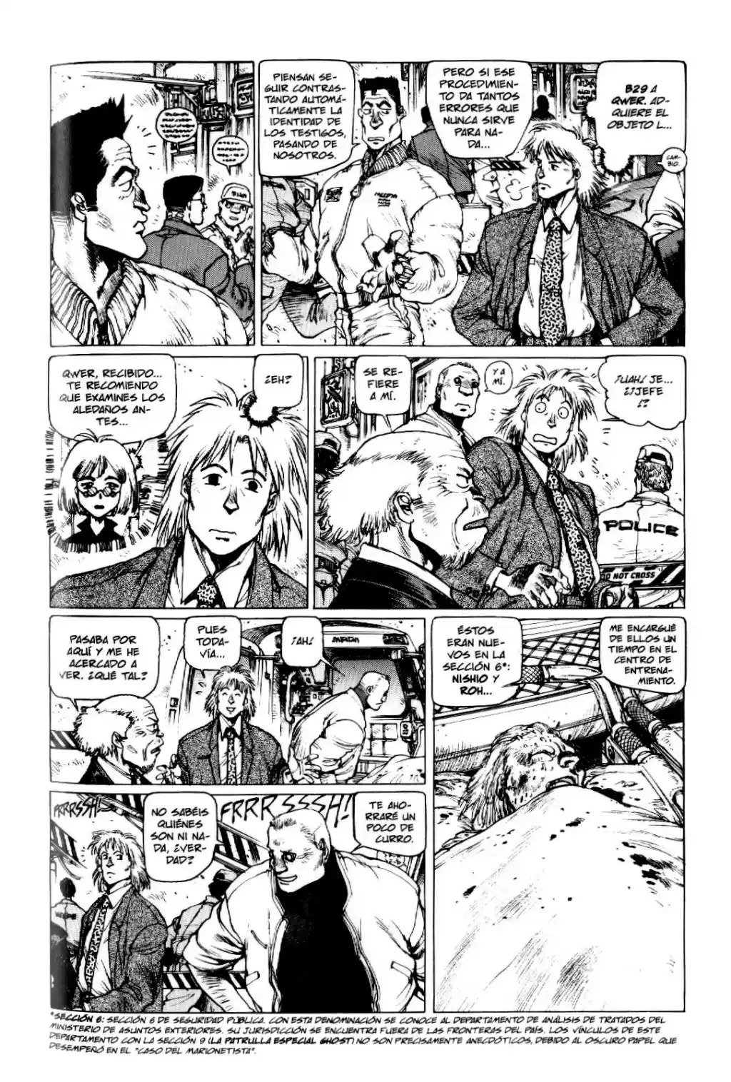 The Ghost in the Shell 1.5 (1991) - Capítulo 7 - Página 7 - LectorTMOo