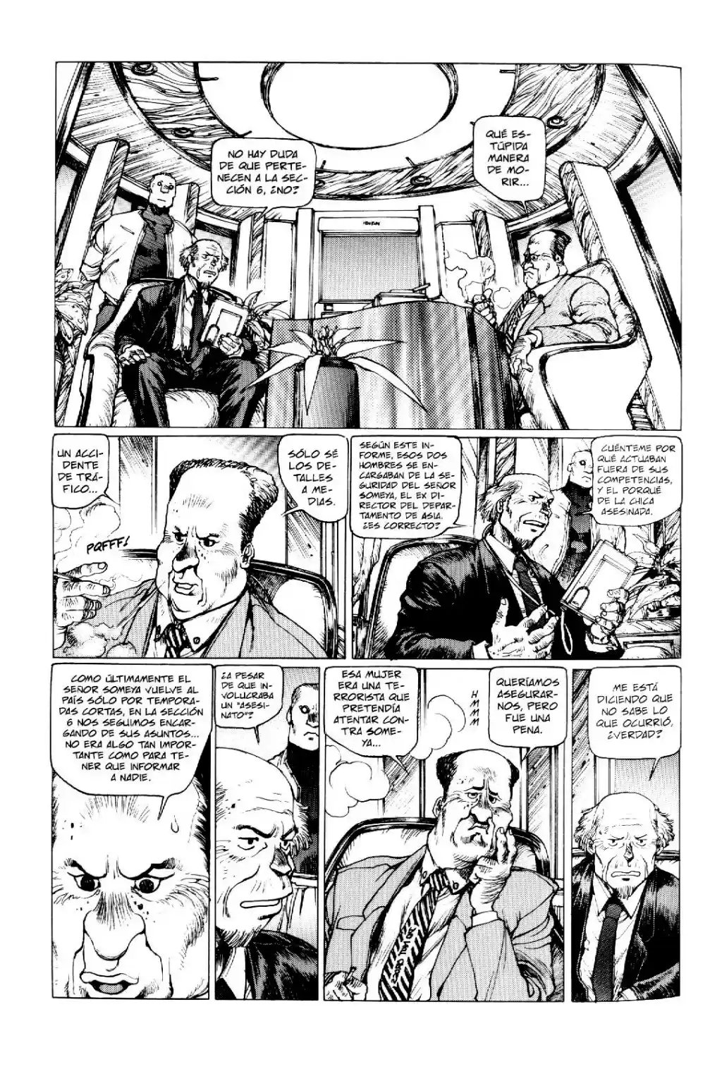 The Ghost in the Shell 1.5 (1991) - Capítulo 7 - Página 8 - LectorTMOo