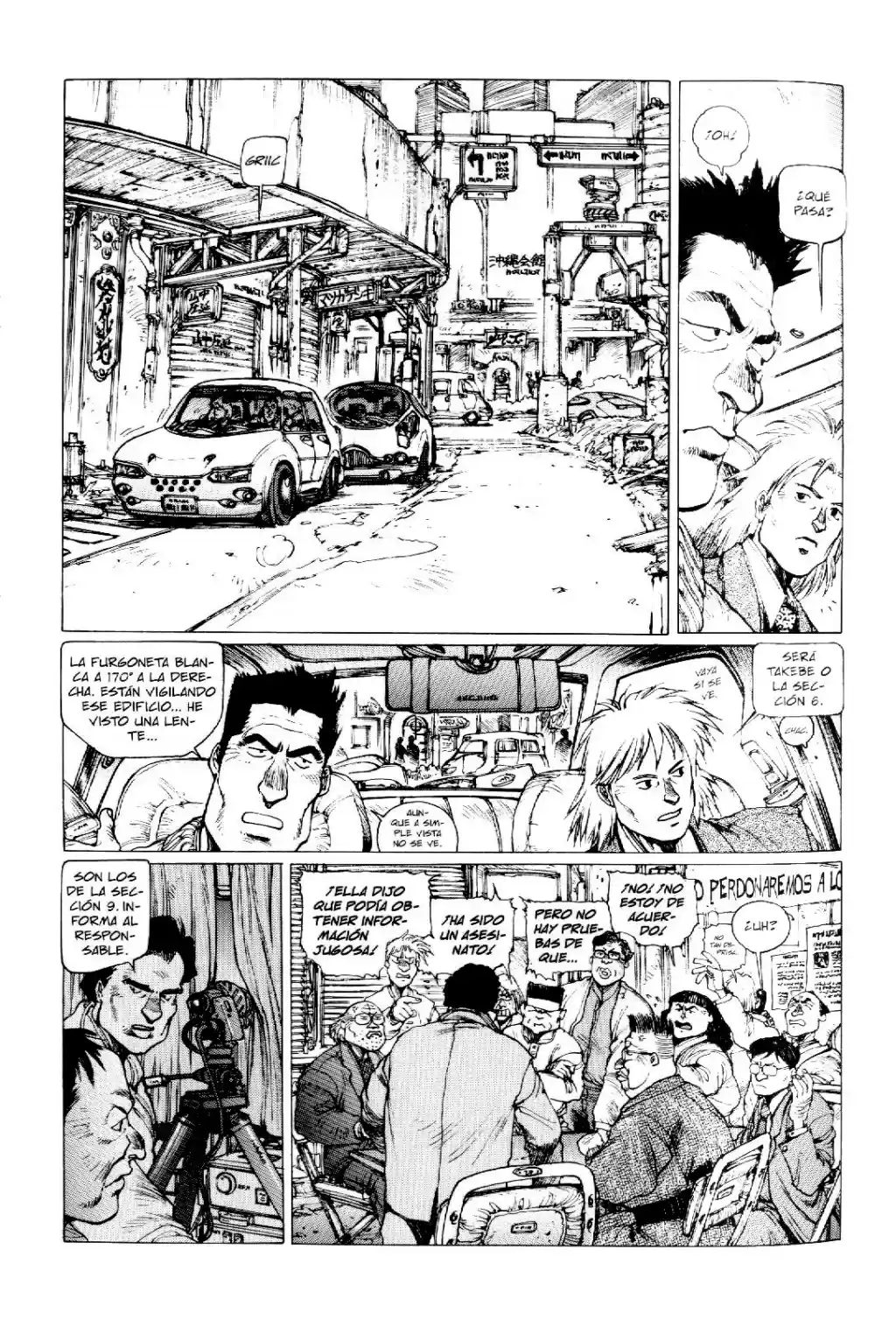 The Ghost in the Shell 1.5 (1991) - Capítulo 7 - Página 10 - LectorTMOo