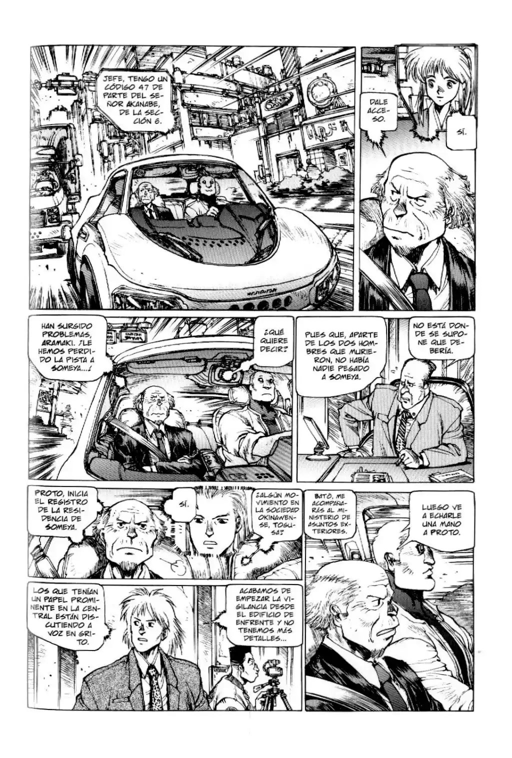 The Ghost in the Shell 1.5 (1991) - Capítulo 7 - Página 12 - LectorTMOo