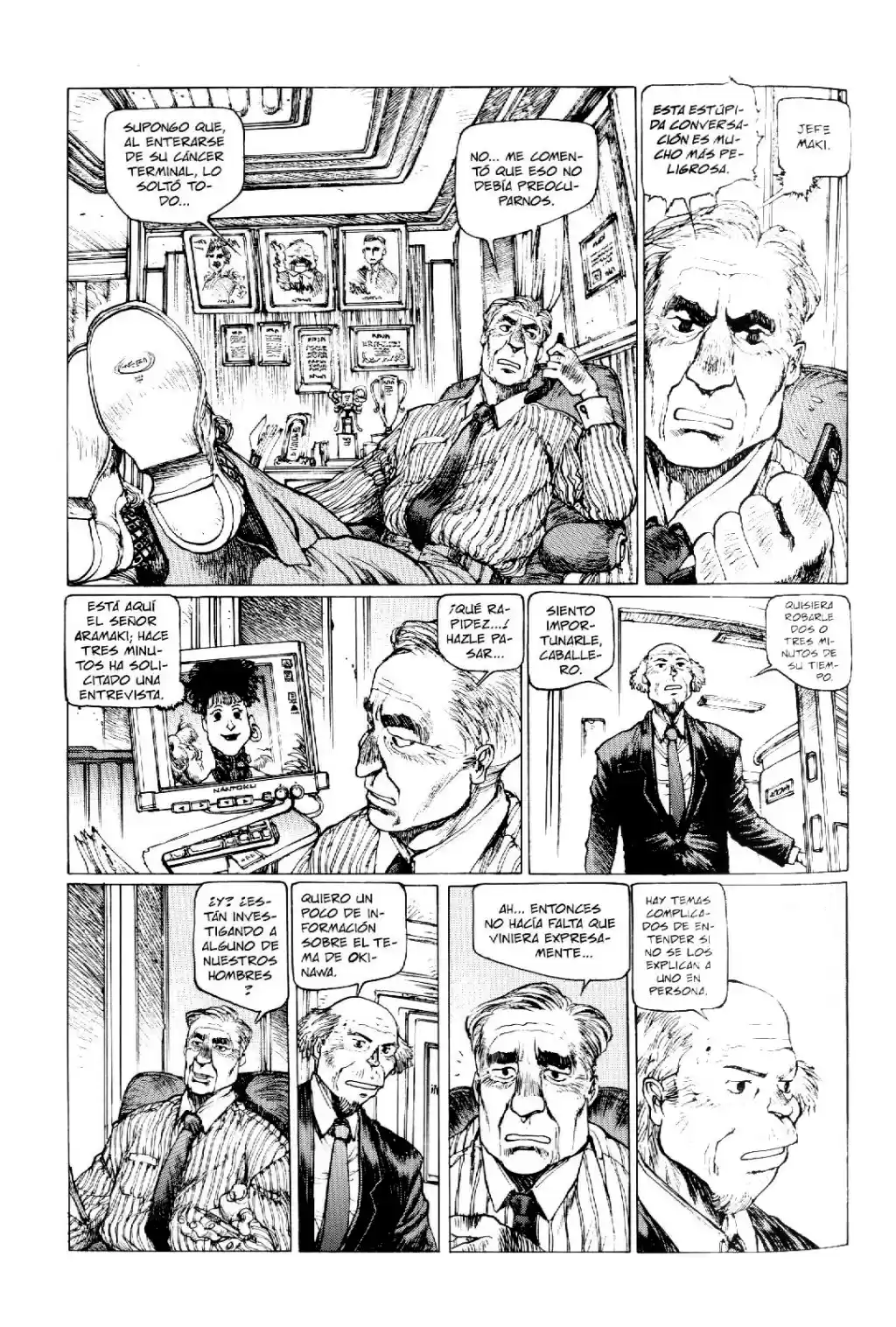 The Ghost in the Shell 1.5 (1991) - Capítulo 7 - Página 13 - LectorTMOo