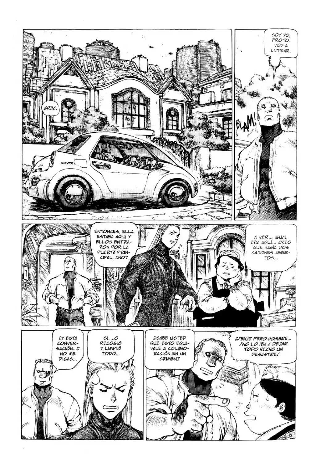 The Ghost in the Shell 1.5 (1991) - Capítulo 7 - Página 15 - LectorTMOo