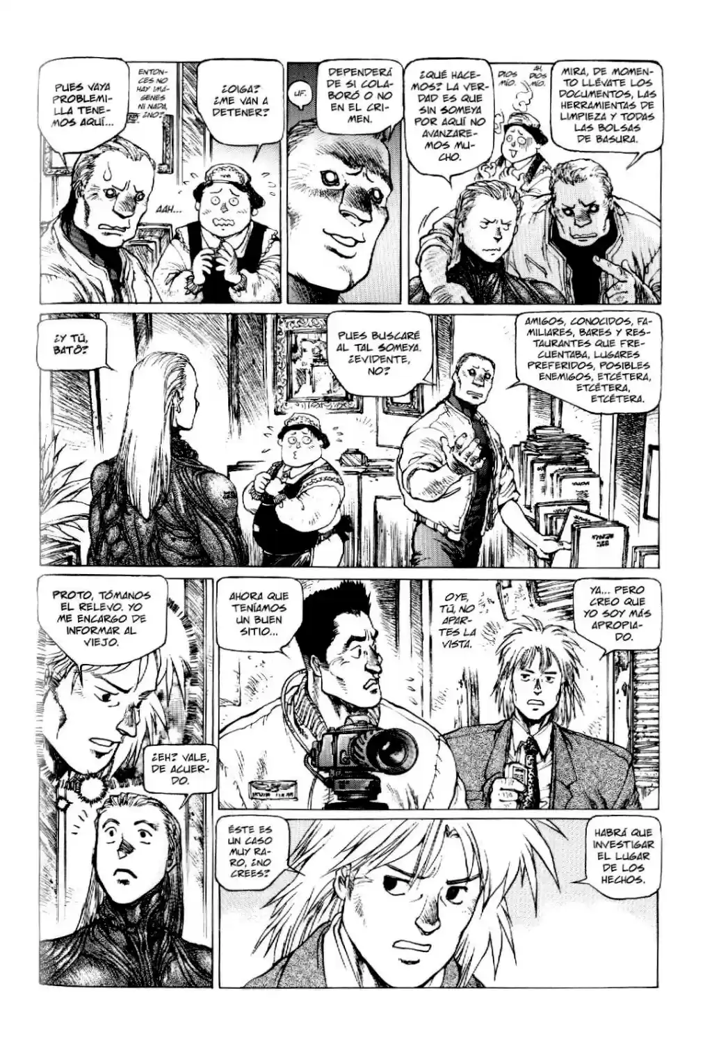The Ghost in the Shell 1.5 (1991) - Capítulo 7 - Página 16 - LectorTMOo
