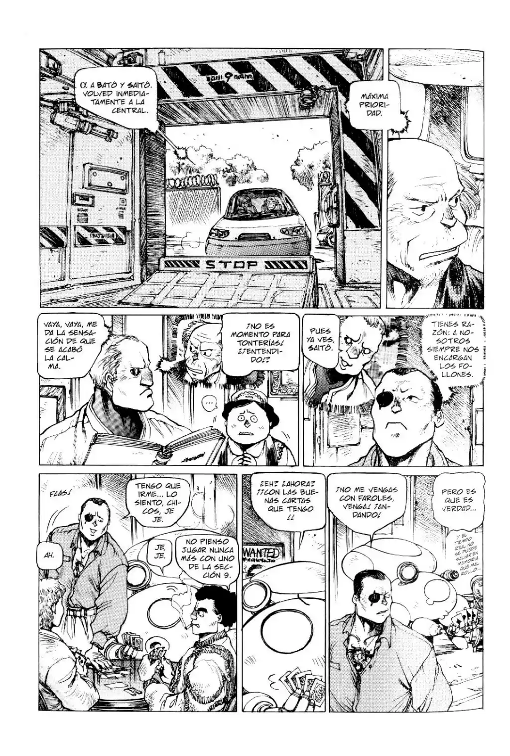The Ghost in the Shell 1.5 (1991) - Capítulo 7 - Página 17 - LectorTMOo