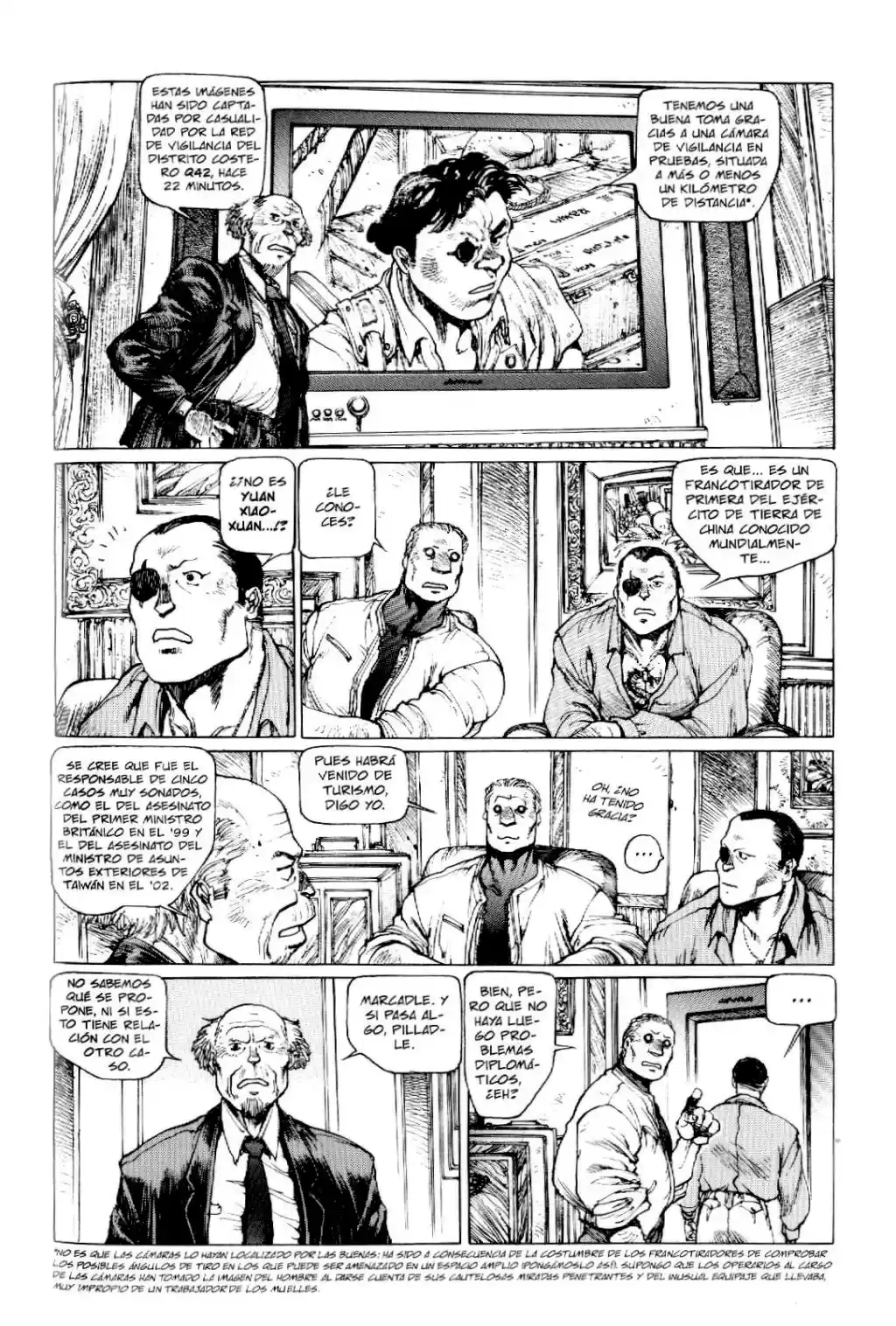 The Ghost in the Shell 1.5 (1991) - Capítulo 7 - Página 18 - LectorTMOo