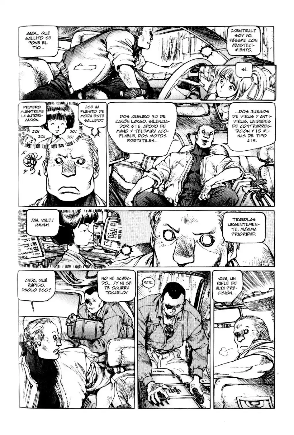 The Ghost in the Shell 1.5 (1991) - Capítulo 7 - Página 20 - LectorTMOo