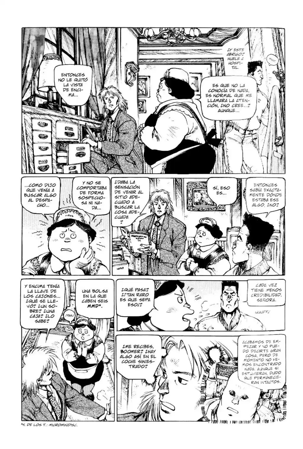 The Ghost in the Shell 1.5 (1991) - Capítulo 7 - Página 21 - LectorTMOo