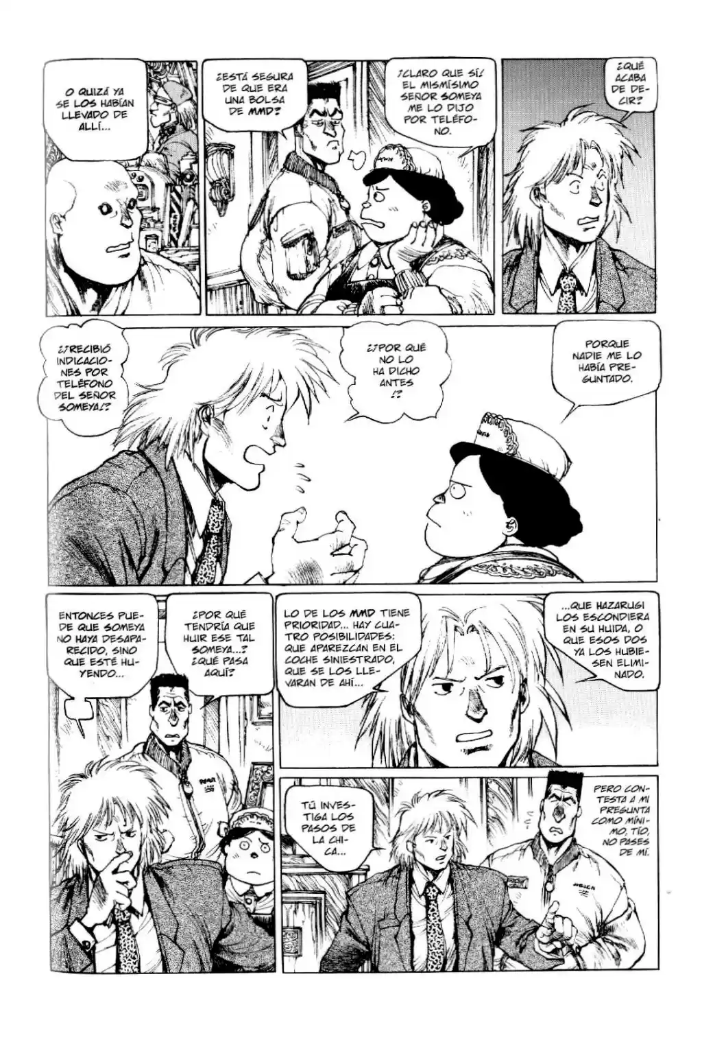 The Ghost in the Shell 1.5 (1991) - Capítulo 7 - Página 22 - LectorTMOo