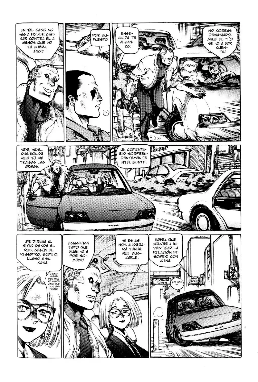 The Ghost in the Shell 1.5 (1991) - Capítulo 7 - Página 24 - LectorTMOo