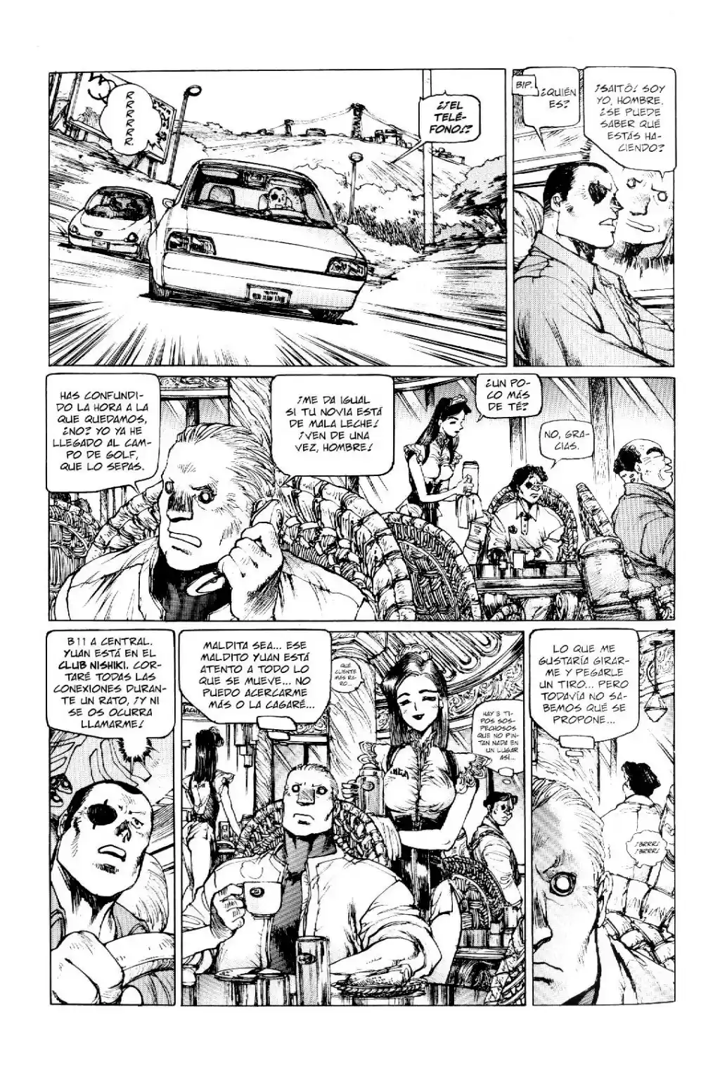 The Ghost in the Shell 1.5 (1991) - Capítulo 7 - Página 29 - LectorTMOo