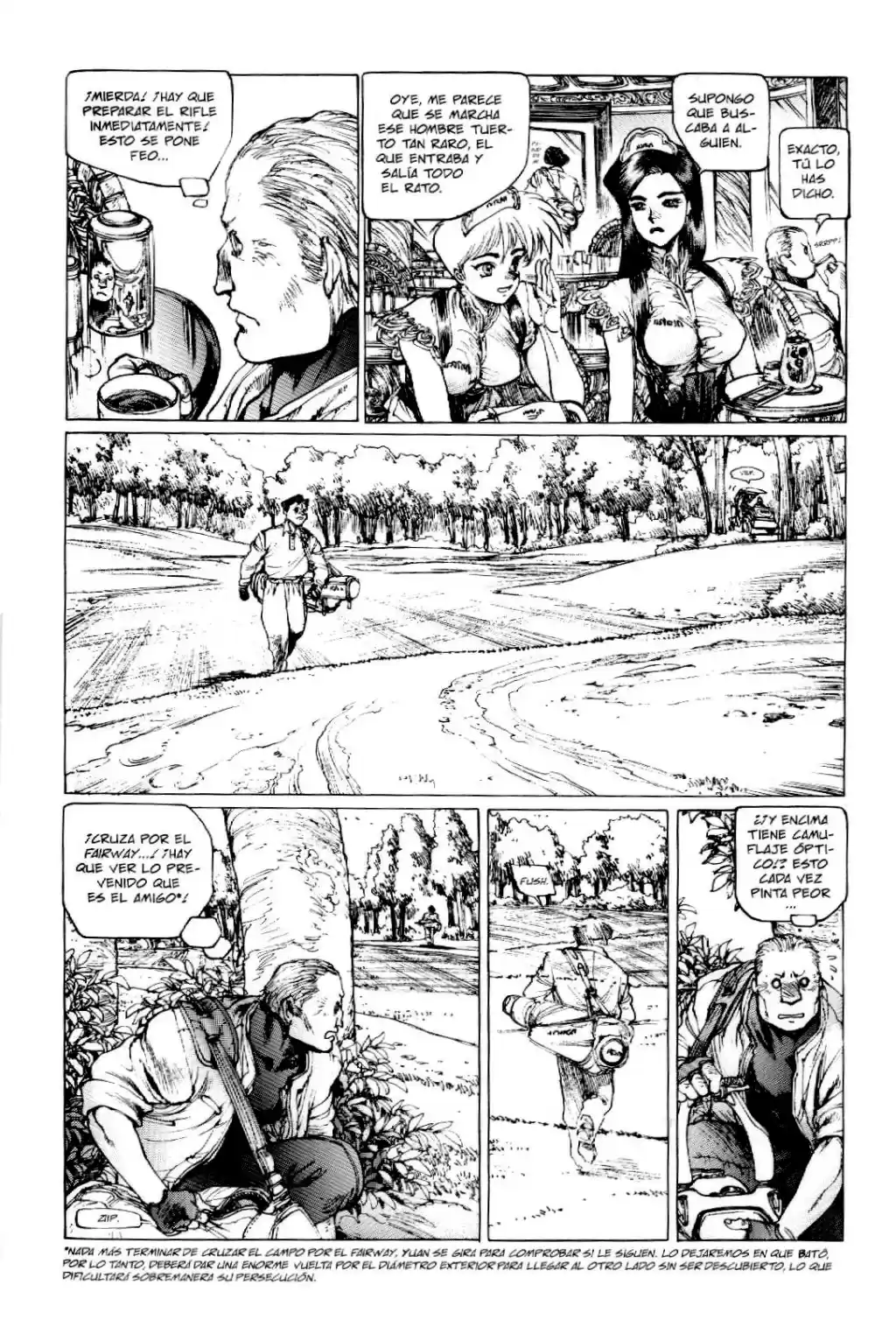The Ghost in the Shell 1.5 (1991) - Capítulo 7 - Página 30 - LectorTMOo