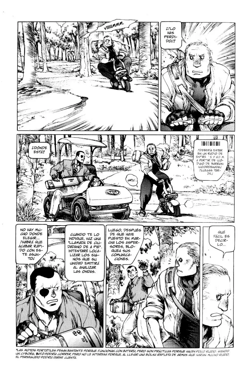 The Ghost in the Shell 1.5 (1991) - Capítulo 7 - Página 31 - LectorTMOo