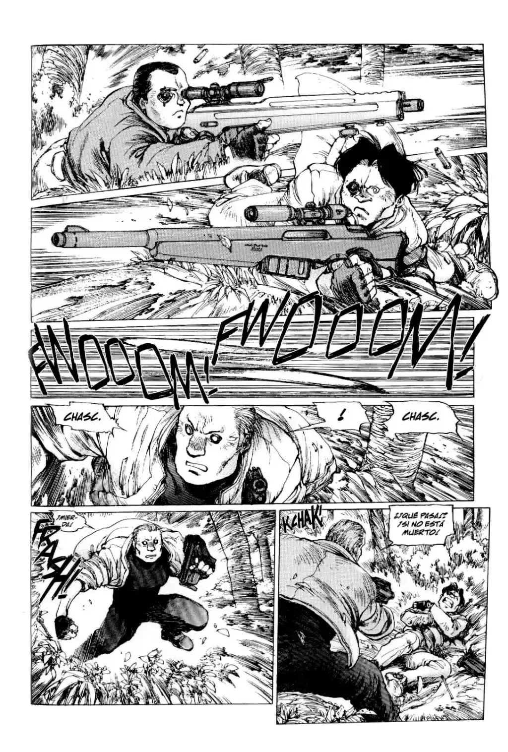 The Ghost in the Shell 1.5 (1991) - Capítulo 7 - Página 34 - LectorTMOo