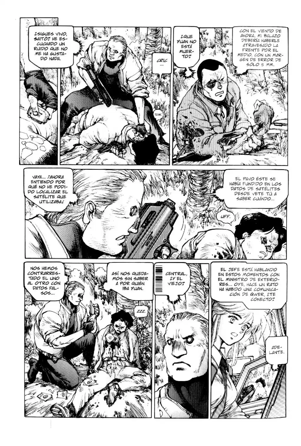 The Ghost in the Shell 1.5 (1991) - Capítulo 7 - Página 35 - LectorTMOo