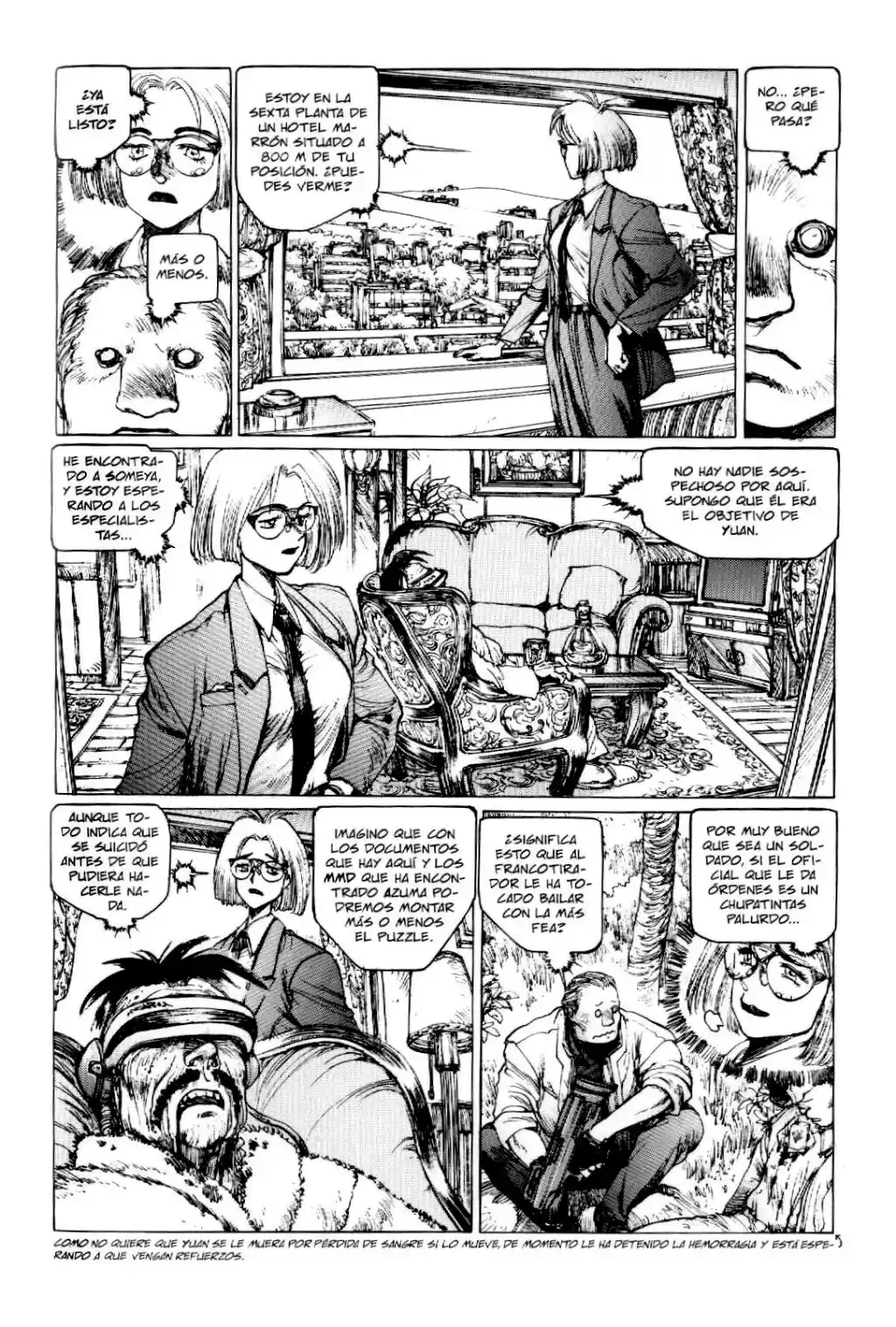 The Ghost in the Shell 1.5 (1991) - Capítulo 7 - Página 36 - LectorTMOo