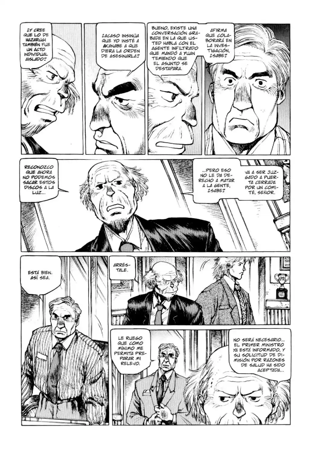 The Ghost in the Shell 1.5 (1991) - Capítulo 7 - Página 38 - LectorTMOo