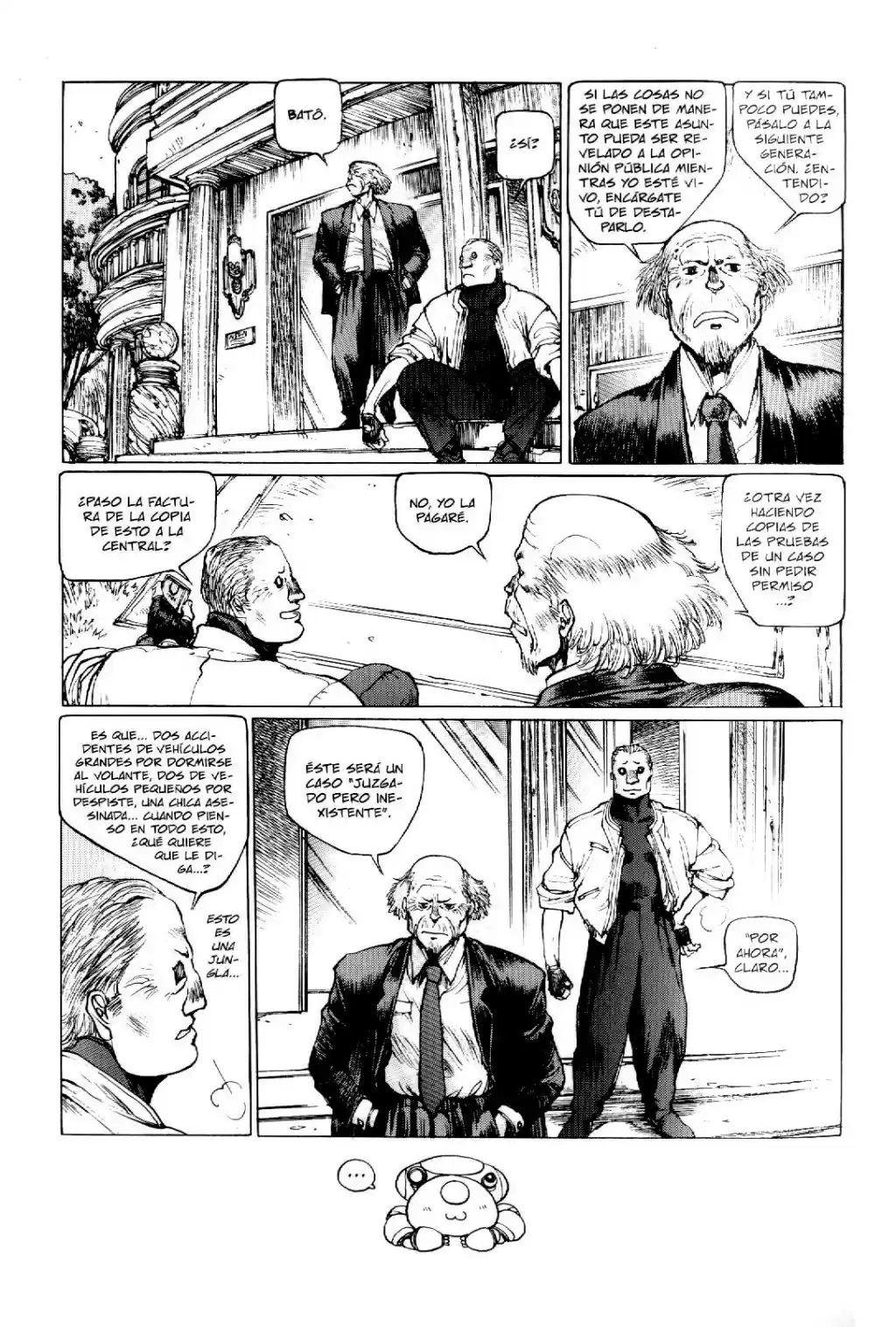 The Ghost in the Shell 1.5 (1991) - Capítulo 7 - Página 39 - LectorTMOo
