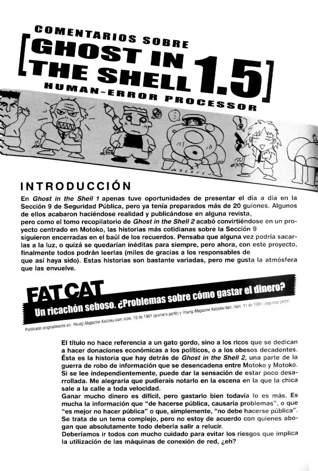 The Ghost in the Shell 1.5 (1991) - Capítulo 7 - Página 40 - LectorTMOo