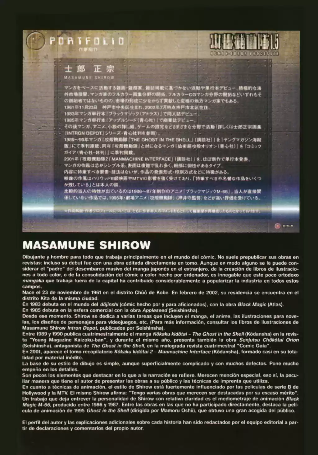 The Ghost in the Shell 1.5 (1991) - Capítulo 7 - Página 45 - LectorTMOo