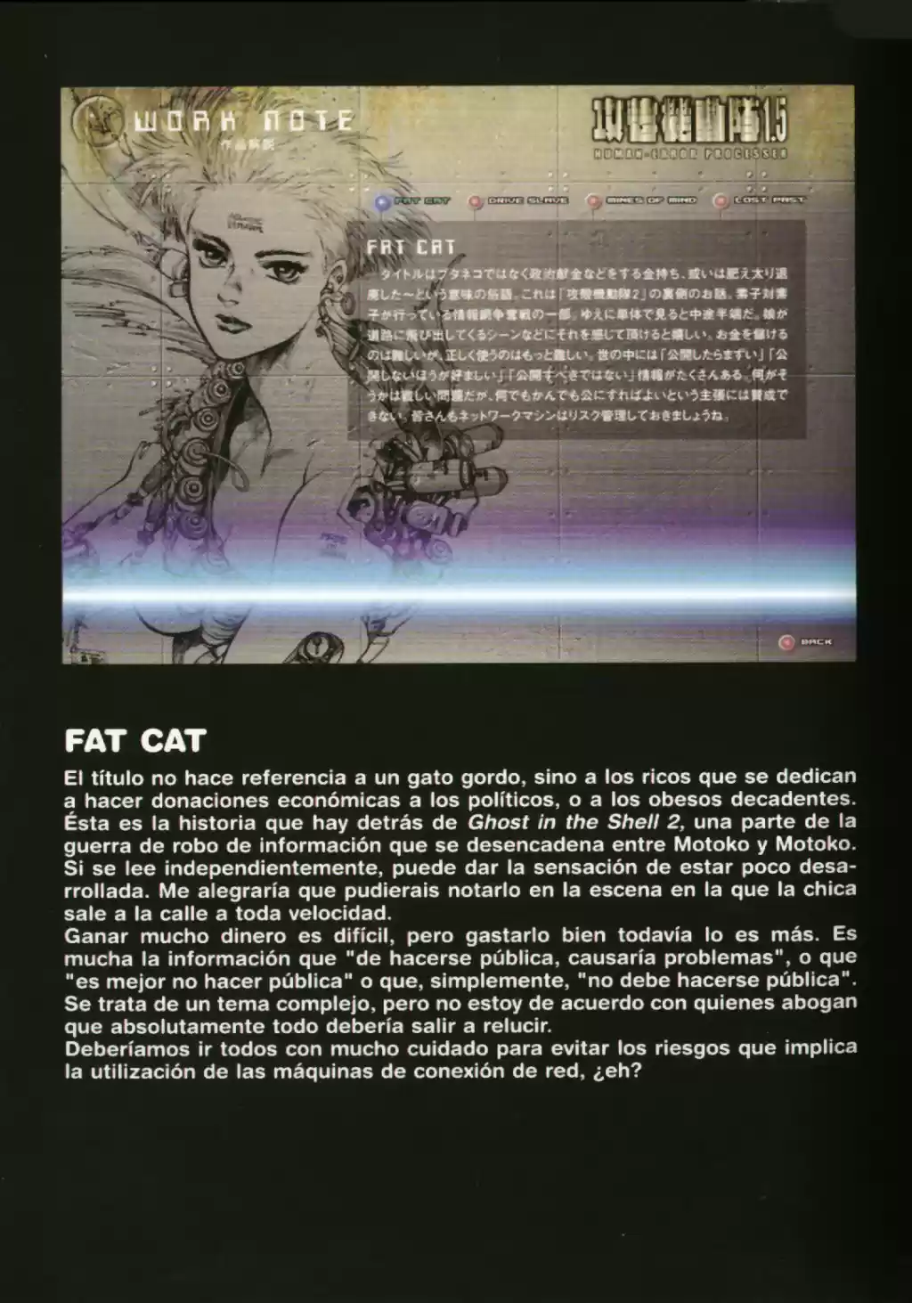 The Ghost in the Shell 1.5 (1991) - Capítulo 7 - Página 46 - LectorTMOo