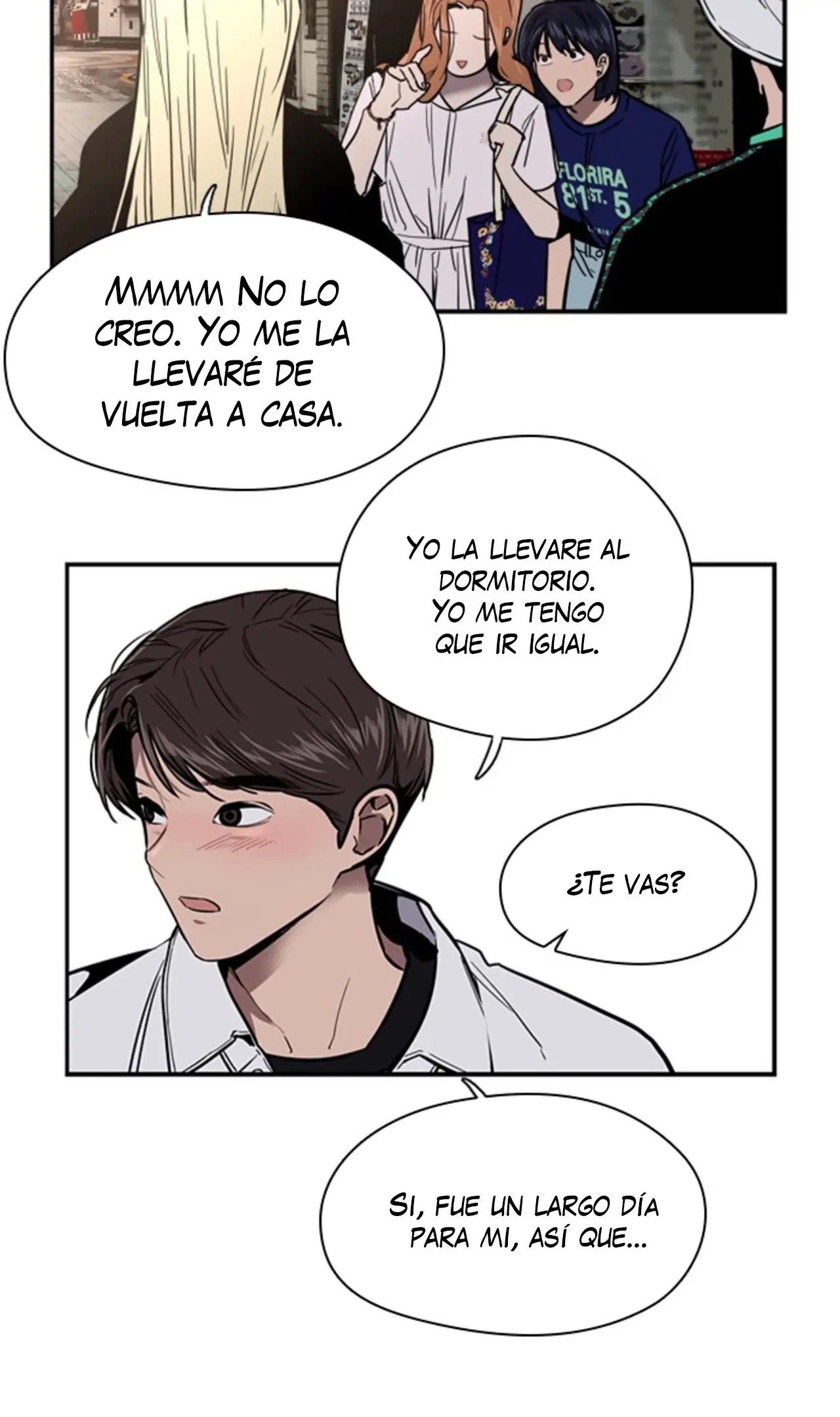 The girl downstairs - Capítulo 12 - Página 41 - LectorTMOo