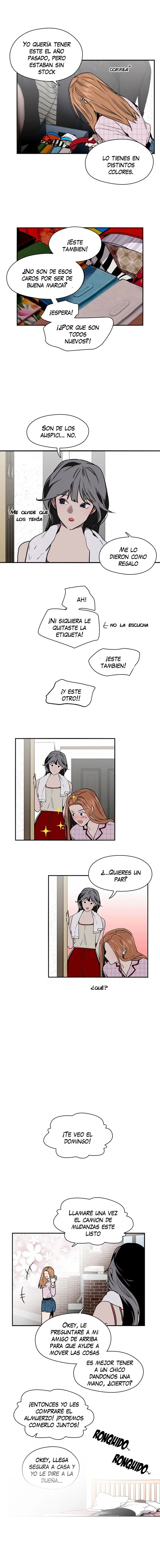 The girl downstairs - Capítulo 18 - Página 5 - LectorTMOo