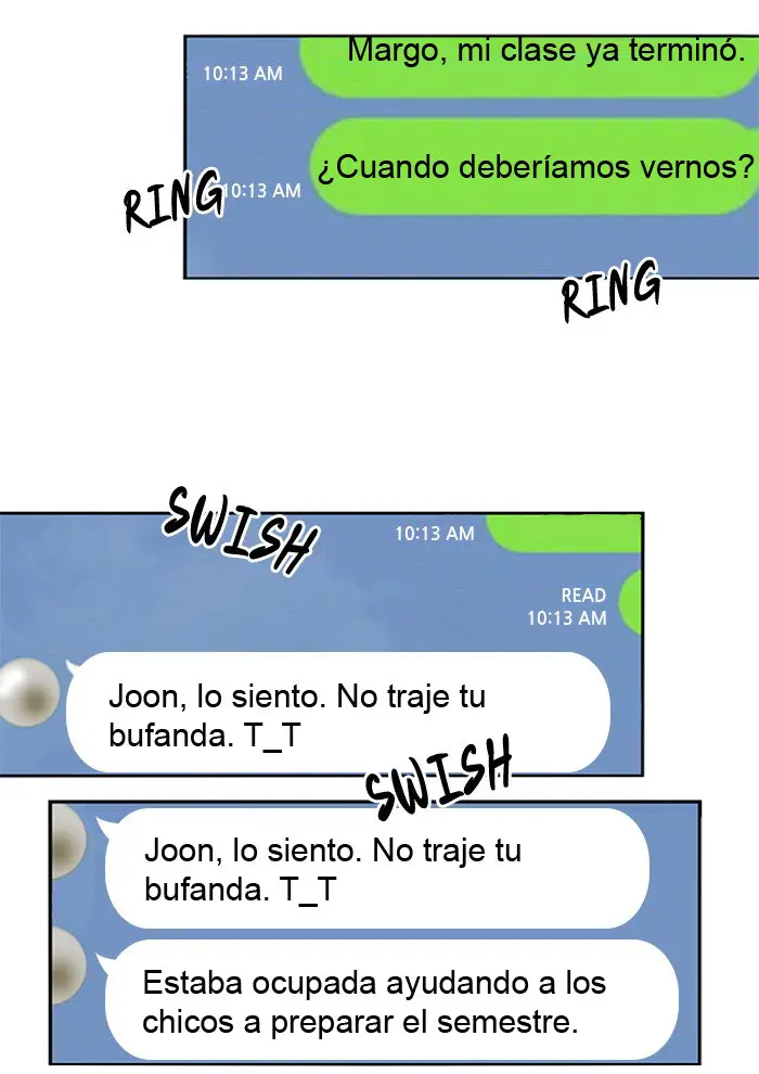 The girl downstairs - Capítulo 3 - Página 14 - LectorTMOo
